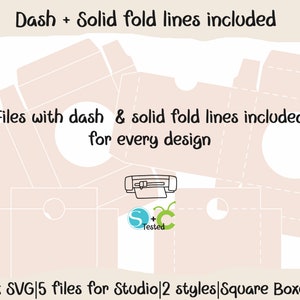 Sticker Display Boxes. Packaging for Stickers.7cm/2.76in Square Boxes ...