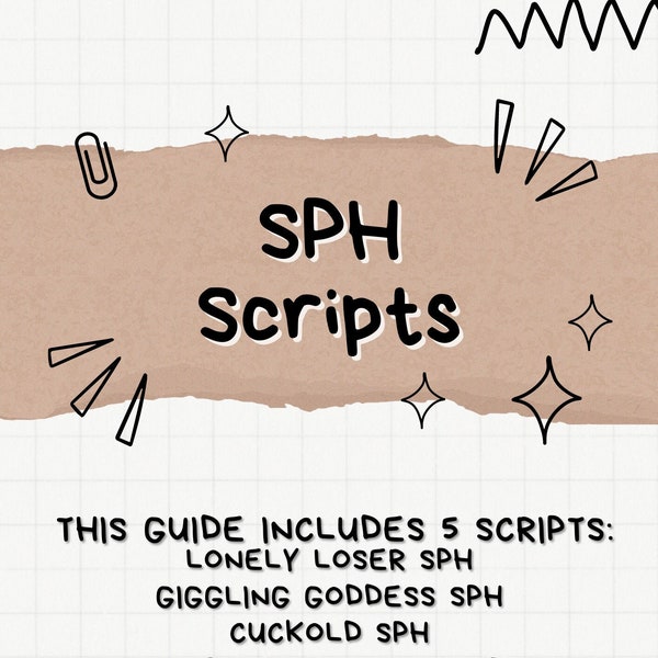 SPH Video Scripts for Onlyfans Adult Creators