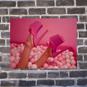 Pink Pleasers Fotodruck | Feministische Kunst | Ethische Huren