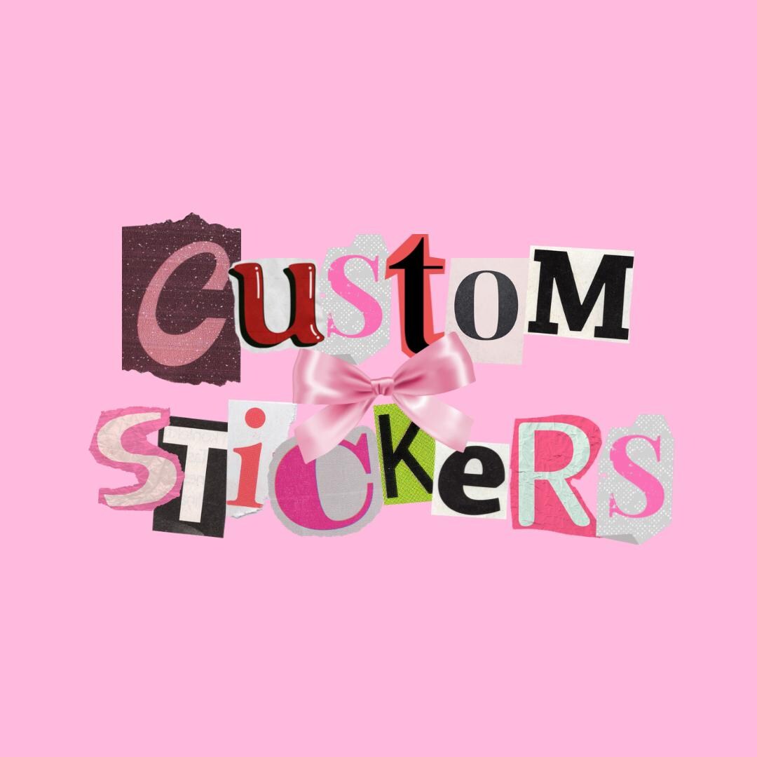 Single Sticker Image Single CUSTOM Sticker Design Ready-to-print for OF Models and Spicy ...