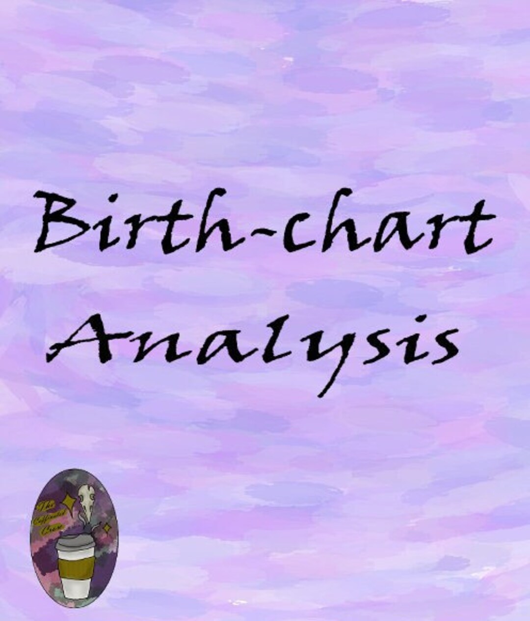 Birth-chart Analysis - Etsy