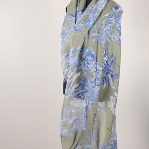 Sage Green Pashmina stole