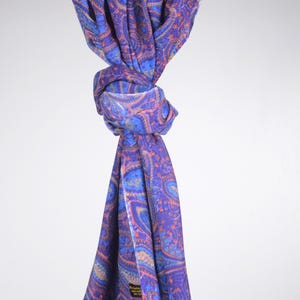 Paisley Cashmere Stole