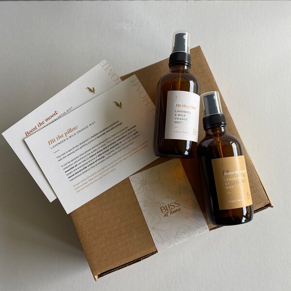 Aromatherapy Oils Etsy