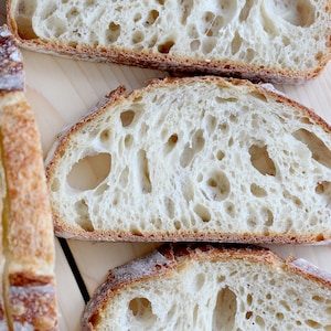 Sauerteig-Rezept | Sauerteigbrot | Backen von Grund auf | Leckeres Sauerteigbrot zu Hause backen | Einfaches Anfängerrezept | Digitaler Download