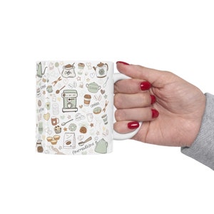 Get Your Morning Brew in Style Vintage-inspired Coffee Mug Coffee