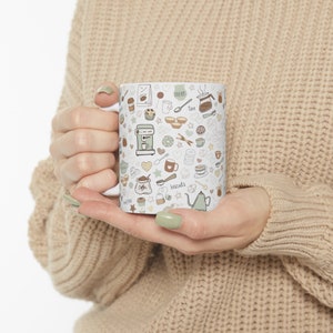 Get Your Morning Brew in Style Vintage-inspired Coffee Mug Coffee