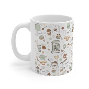 Get Your Morning Brew in Style Vintage-inspired Coffee Mug Coffee