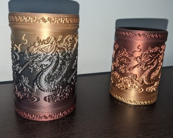 3D Printed Dragon Vase or Can/Bottle Holder