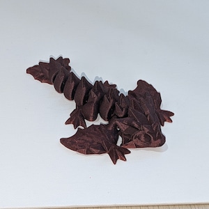 Articulated Crystal Baby Wyvern 3D Print