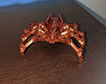 Steampunk Articulating Spider 3D Print