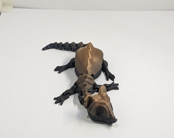 Articulating Bone Rat 3D Print Fidget
