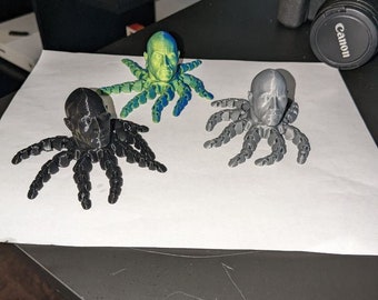 Articulated Rocktopus The Rock Octopus 3D Print