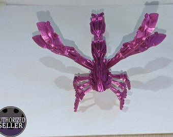 Steampunk Articulating Dragonfly 3D Print