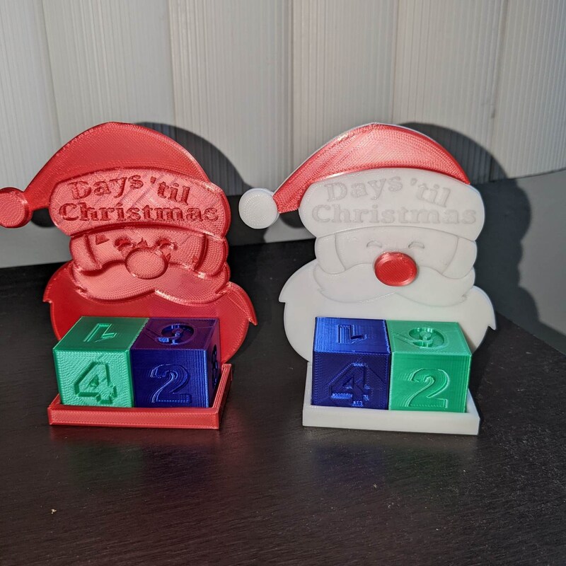 3d Calendar 2025 Etsy
