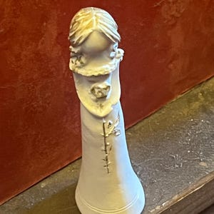 Goddess Statue - Handcast Ornament | Rustic Decor | Free UK Shipping, Unique Home Gift