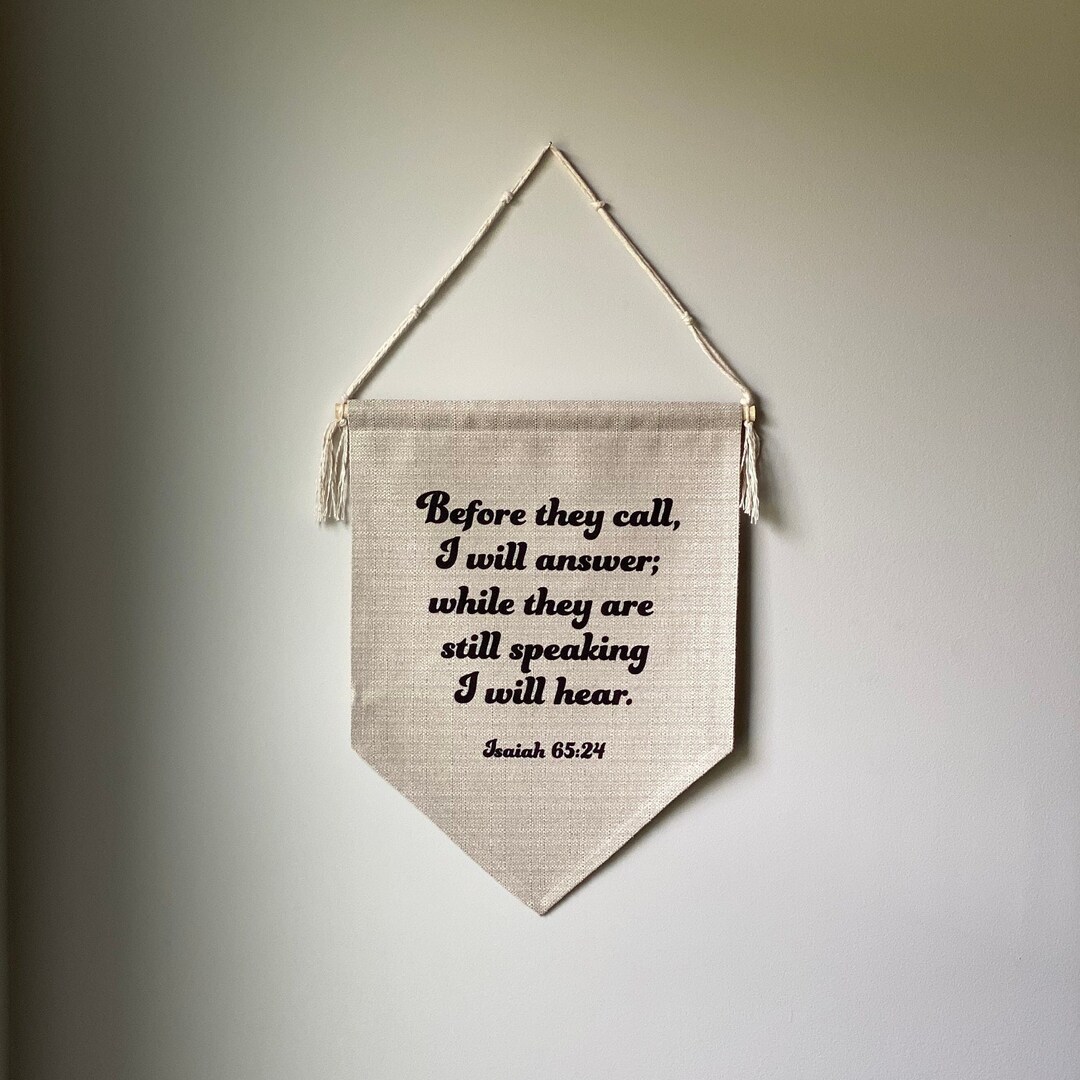 Christian Wall Decor, Christian Wall Hanging, Scripture Wall Art