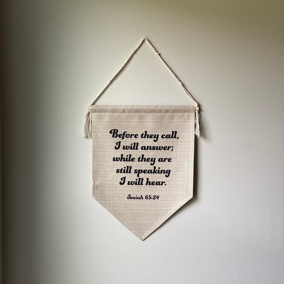 Christian Wall Decor Christian Wall Hanging Scripture Wall Etsy