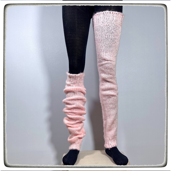 Thigh High Leg Warmers Etsy