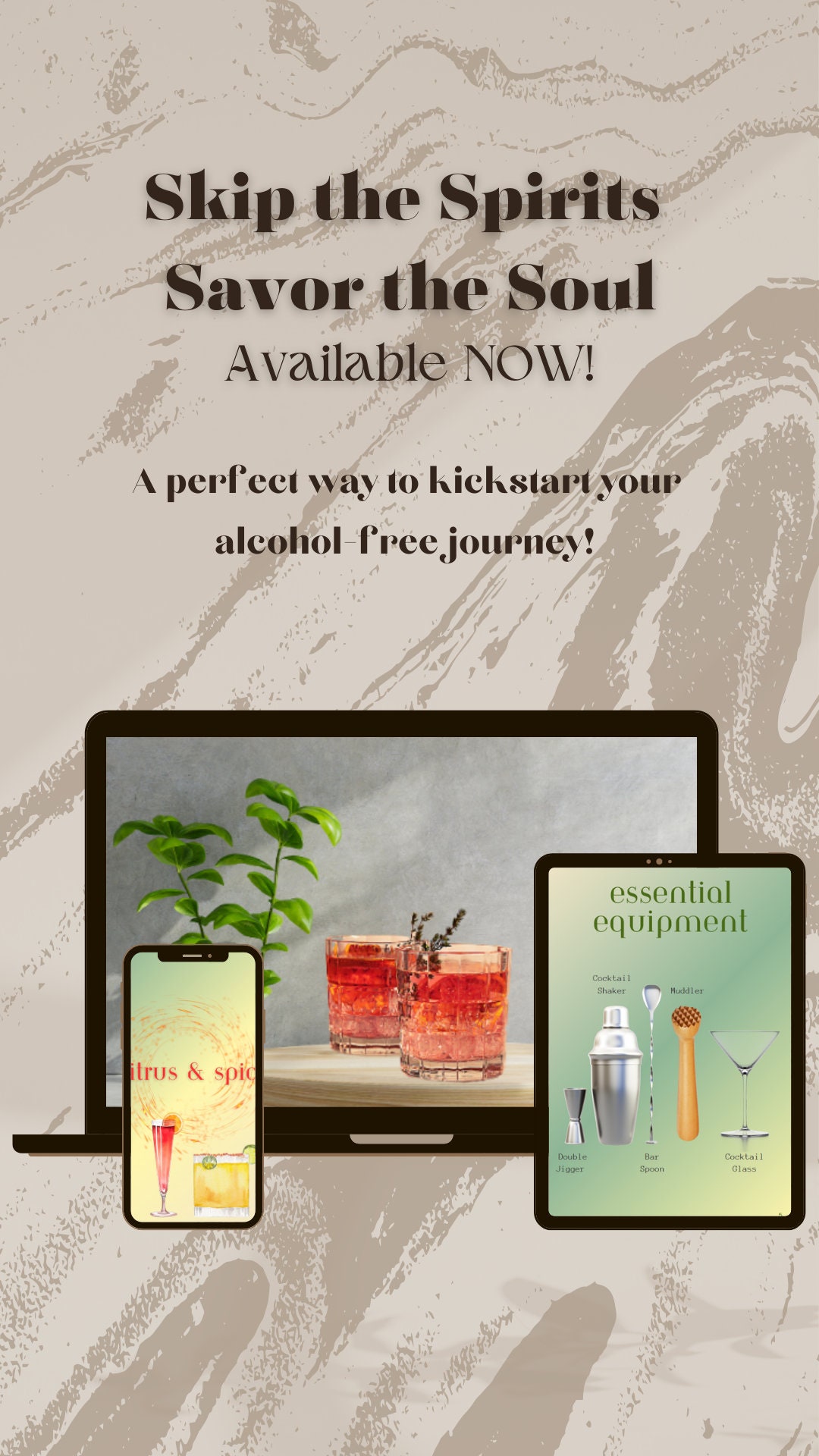 Mocktail Recipes.pdf Digital Recipe Book| Digital Recipe Book PDF| Mocktail Recipe E-book ...