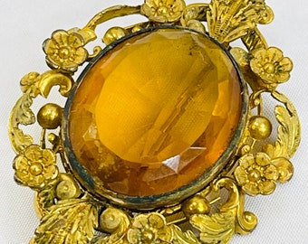 Antique Victorian Brooch