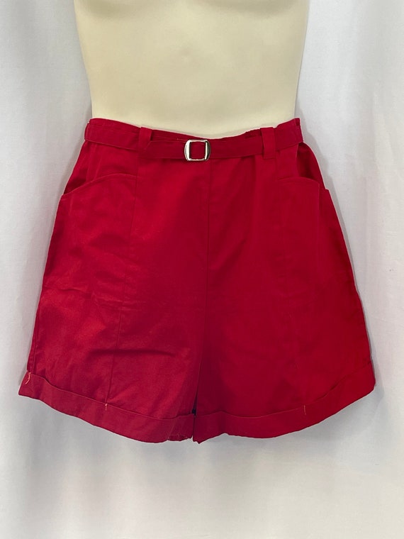 Red 60s Women’s Shorts in like new condition