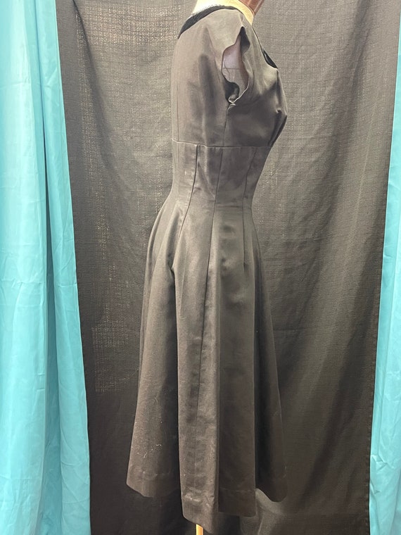 50s Jerry Parnis dress B34 W26 - image 4