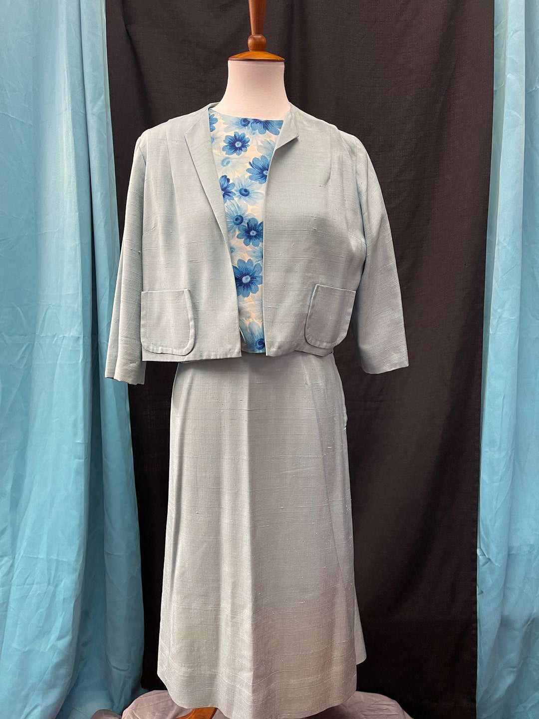 Volup 60s 3 Piece Suit B40 W32 - Etsy Canada