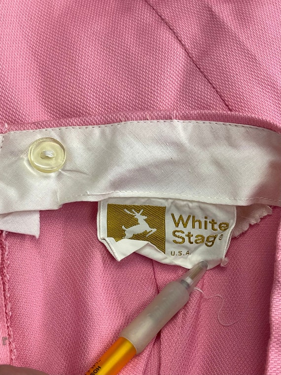 1960s White Stag Women’s Shorts Barbie vibes!!! - image 4