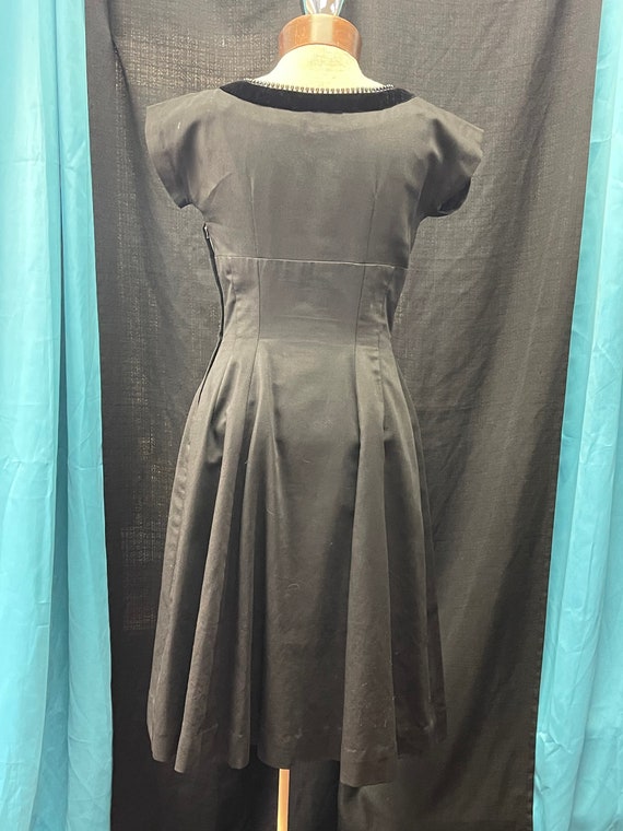 50s Jerry Parnis dress B34 W26 - image 2