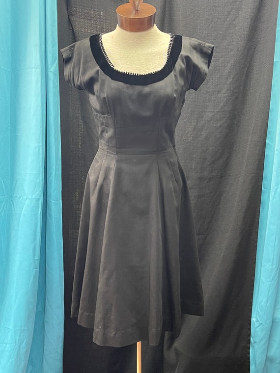 50s Jerry Parnis dress B34 W26 - image 1