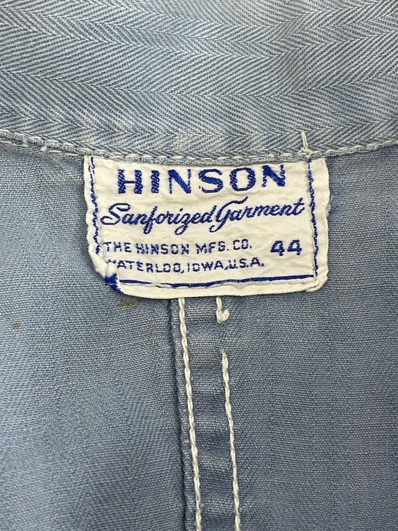 Hinson Sanforized Factory Jacket - image 10