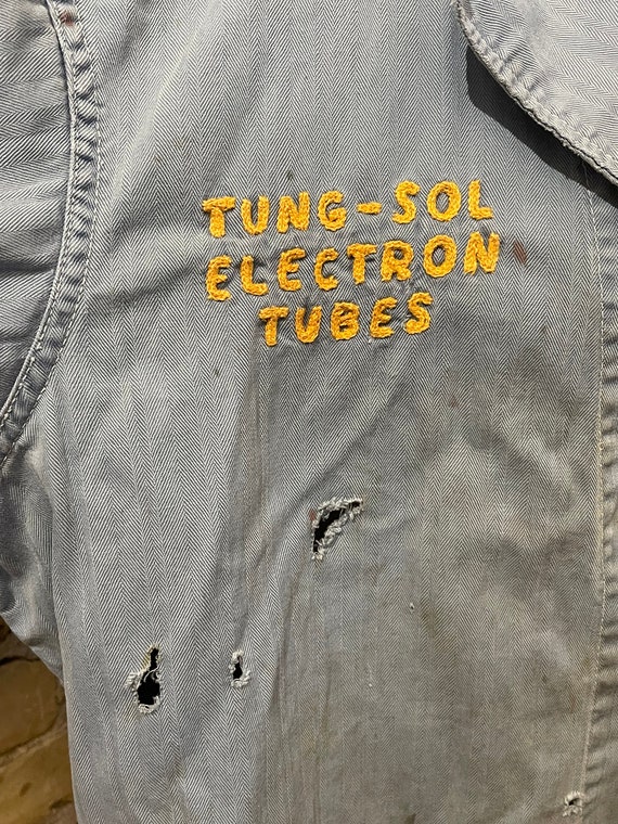 Hinson Sanforized Factory Jacket - image 5