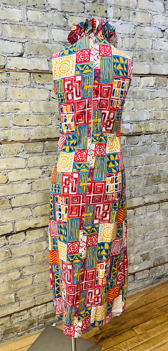 Vintage Fun & Funky Geometric Dress