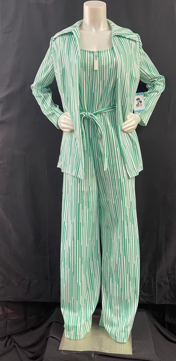 70s jumpsuit & open Gem