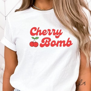 Cherry Bomb - Etsy