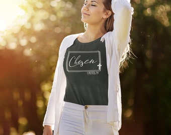 Chosen Softstyle Tee | 1 Peter 2:9 | Unisex Scripture Wear | Bible Verse Tee | Minimalist Tee | Graphic Tee | Churchwear | VBS | Light Wear