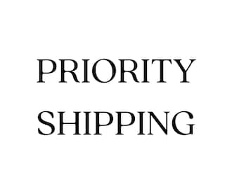 PRIORITY SHIPPING