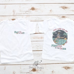 You And Me Go Fishin In The Dark T-Shirt, Country Music T-Shirt, Nitty Gritty Dirt Band Tee, Unisex Music Shirt, Roaming Designs Co.