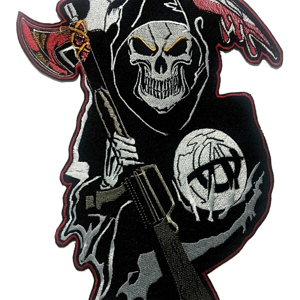 Custom Back Patch Etsy