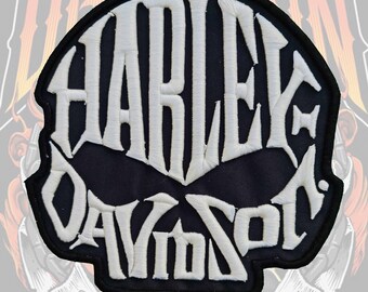 Harley Funy Dog Motorbike Large Back Patch Custom Biker Vest - Etsy