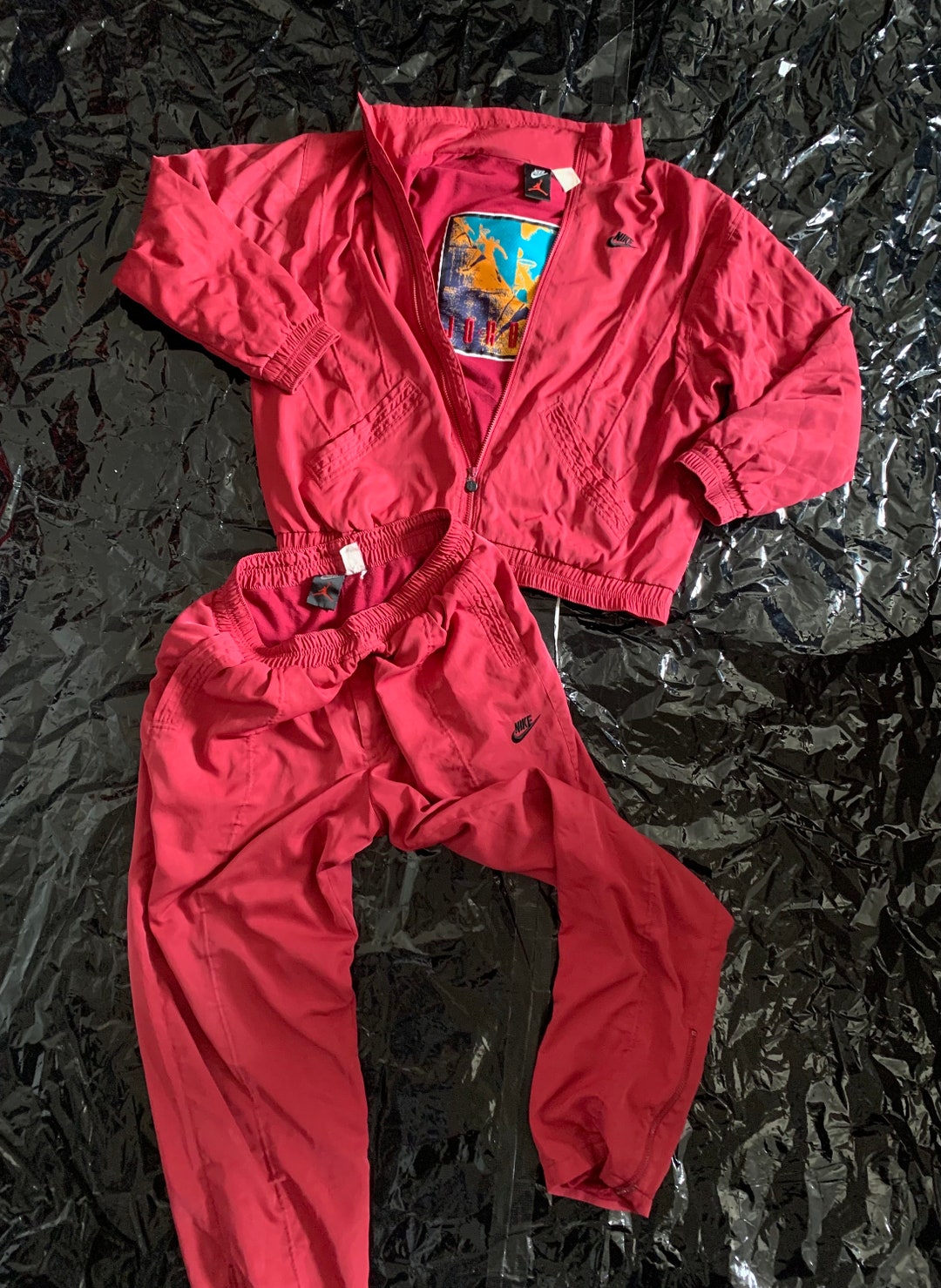 adidas tracksuit with jordans