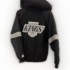 Vintage L 1980s Los Angeles Kings NHL Starter Jacket, Made