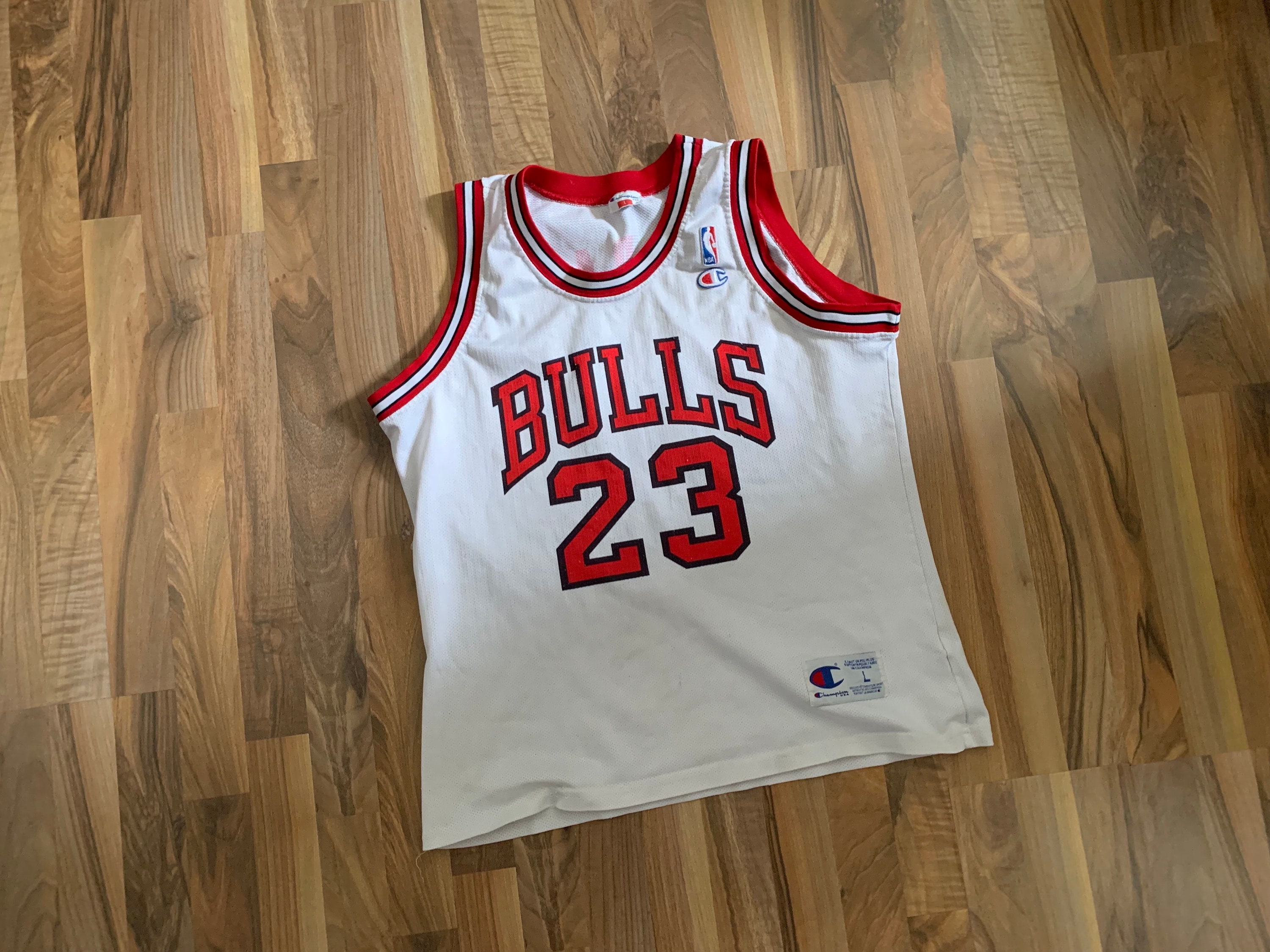 Chicago Bulls Starter Scout Baseball Fashion Jersey - White