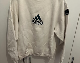 Adidas Equipment Pullover Maat S Retro Vintage Hoodie Pullover Adidas
