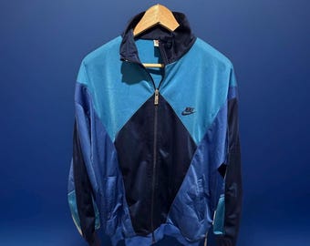 Nike Nylon Set Suit Track Jacket + Track Pant 2in1 Mens Size XL