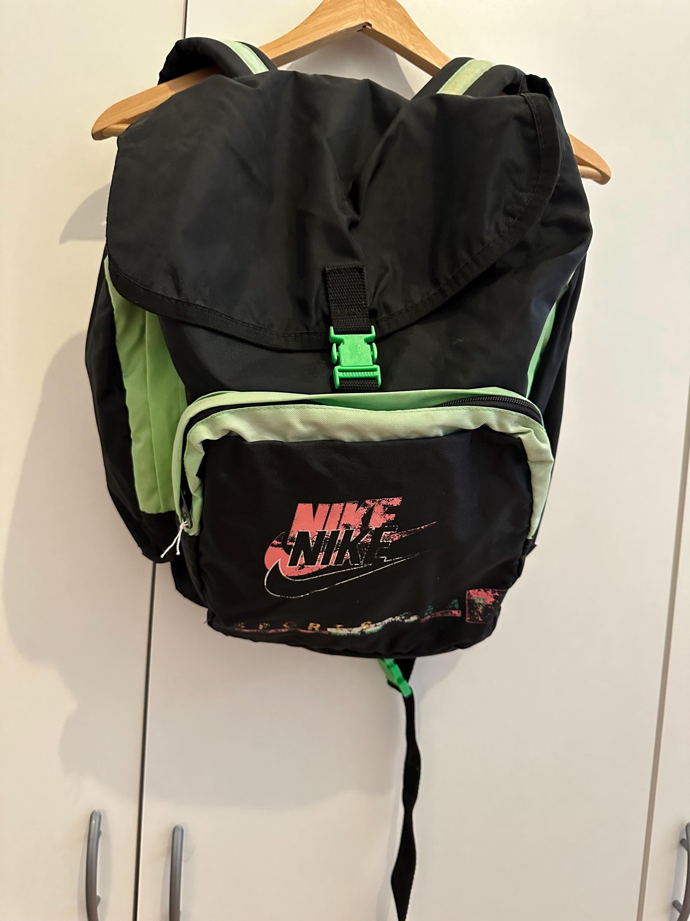 Nike Vintage Backpack - Etsy
