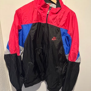 Nike Air Jacket Size L Retro Vintage Training Jacket Track JACKET Air Jordan