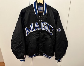 Orlando Magic Vintage 90s Starter Satin Bomber Jacket - NBA