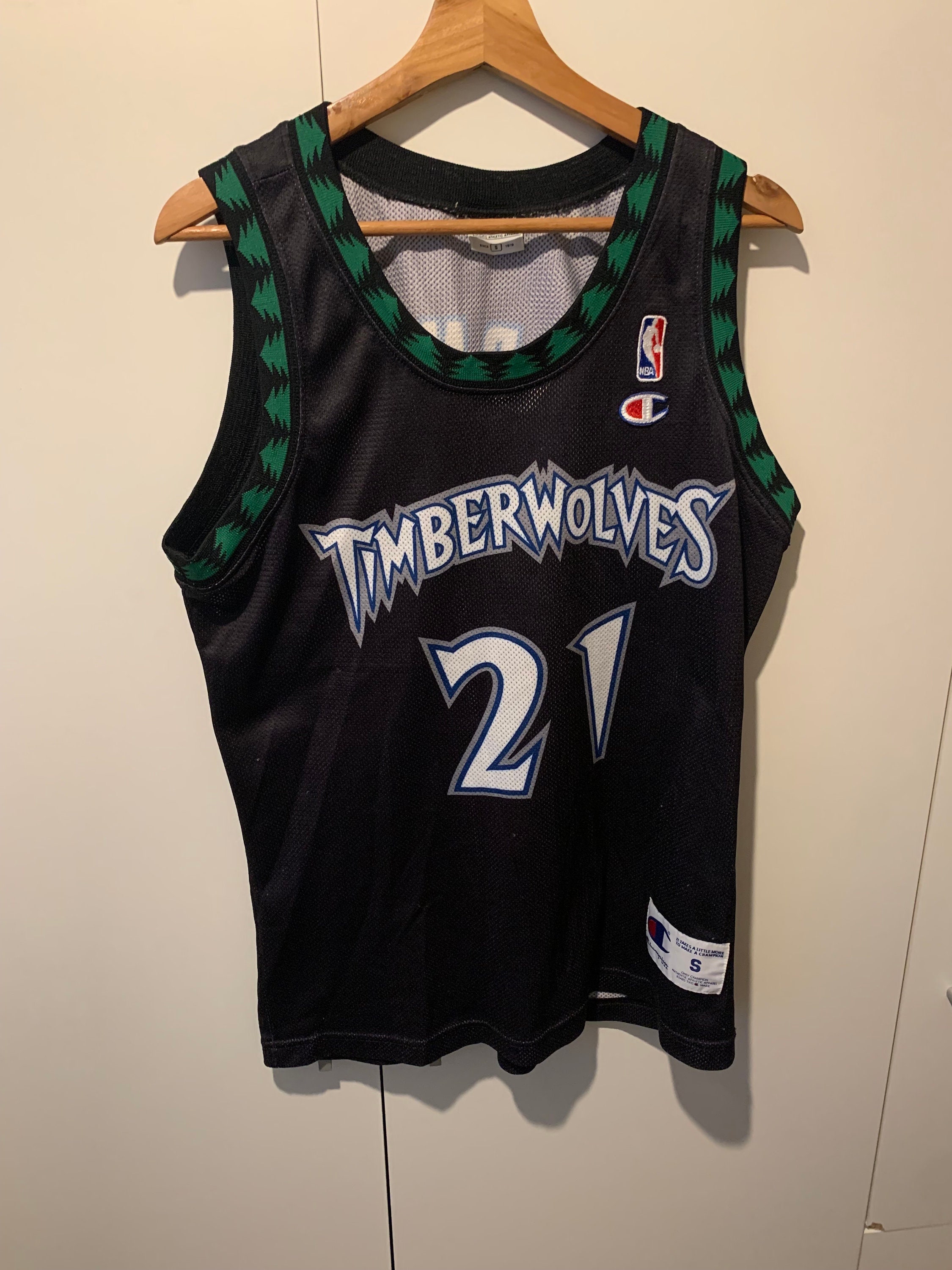 Mail Day] Timberwolves starter fashion jersey, been looking for